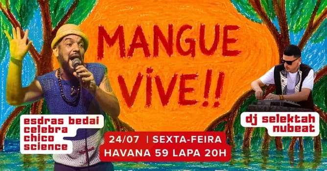 Imagem do O Mangue vive! Esdras Bedai celebra Chico Science