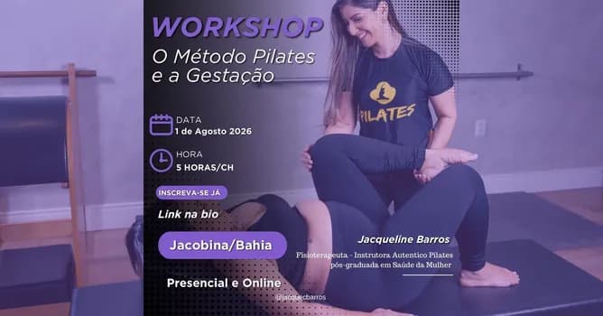 Imagem do O Método Pilates e a Gestação