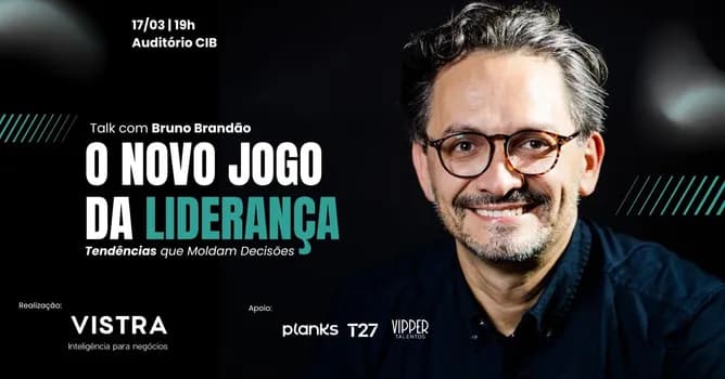 Imagem do O Novo Jogo da Liderança - Tendências que moldam decisões.