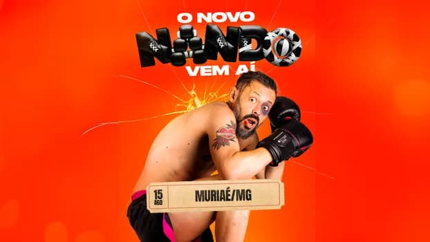 Imagem do O NOVO NANDO VEM AÍ - MURIAÉ MG