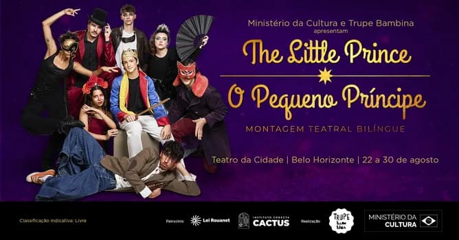 Imagem do O Pequeno Príncipe/The Little Prince