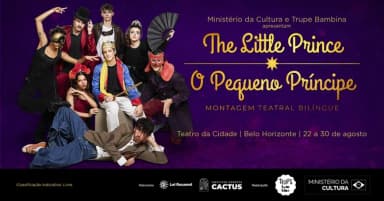 O Pequeno Príncipe/The Little Prince em Belo Horizonte