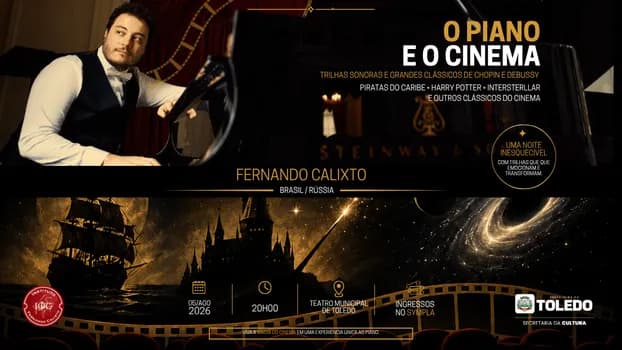Imagem do O Piano e o Cinema (Toledo, Paraná)