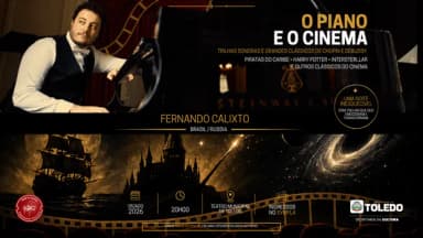 O Piano e o Cinema (Toledo, Paraná) em Toledo