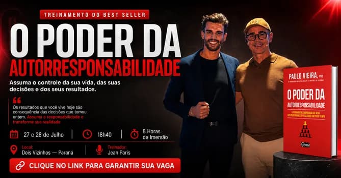 Imagem do O PODER DA AUTORRESPONSABILIDADE
