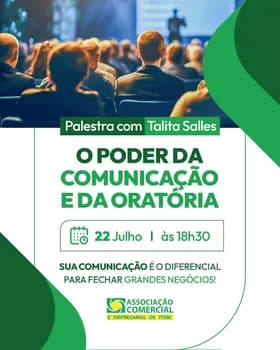 Imagem do O Poder da Comunicação e Oratória