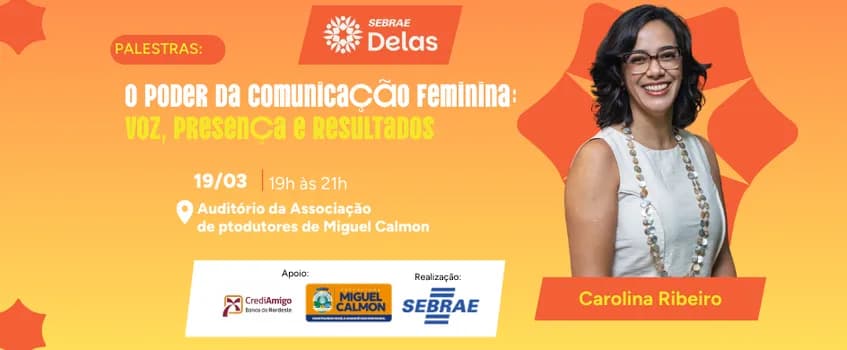 Imagem do O Poder da Comunicação Feminina: Voz, Presença e Resultados - Miguel Calmon