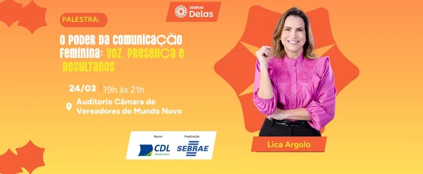 Imagem do O Poder da Comunicação Feminina: Voz, Presença e Resultados - Mundo Novo