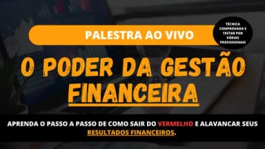 O PODER DA GESTÃO FINANCEIRA 2.0 em Cubatão
