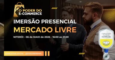 O PODER DO E-COMMERCE: ESPECIAL MERCADO LIVRE (Niterói-RJ) em Niterói