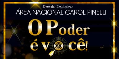 O PODER é VOCÊ - AGOSTO (22/08) em Belo Horizonte