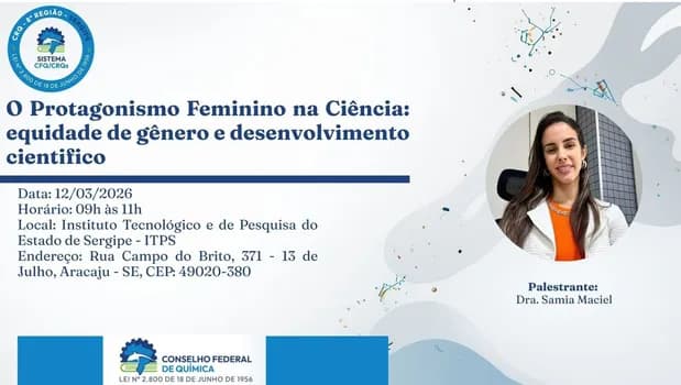 Imagem do O Protagonismo Feminino na Ciência: equidade de gênero e desenvolvimento cientifico