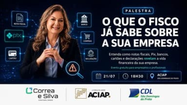 O QUE O FISCO JÁ SABE SOBRE A SUA EMPRESA em São Domingos do Prata