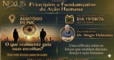 O que Realmente Guia Suas Escolhas? em Rio de Janeiro