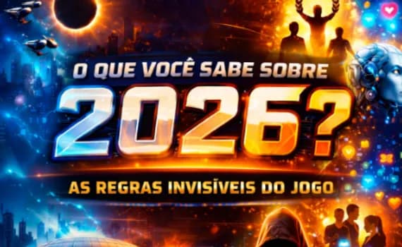 Imagem do O QUE VOCÊ SABE SOBRE 2026? AS REGRAS INVISÍVEIS DO JOGO.