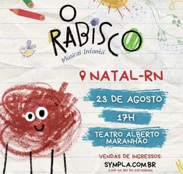 Imagem do O Rabisco o musical