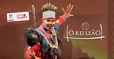 O REI LEÃO (QUARTA) 29/07 - 16H em Belo Horizonte