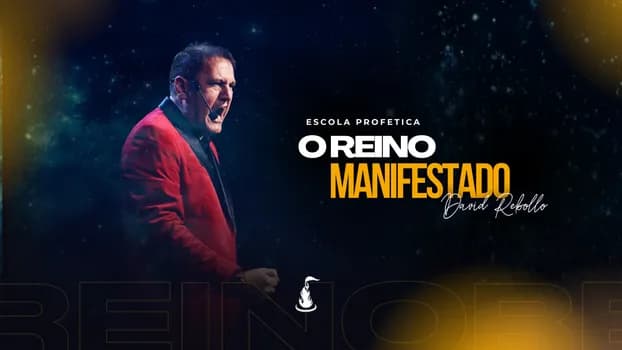 Imagem do O REINO MANIFESTADO - ESCOLA PROFÉTICA 26,27 e 28 de Março - Posse - Go