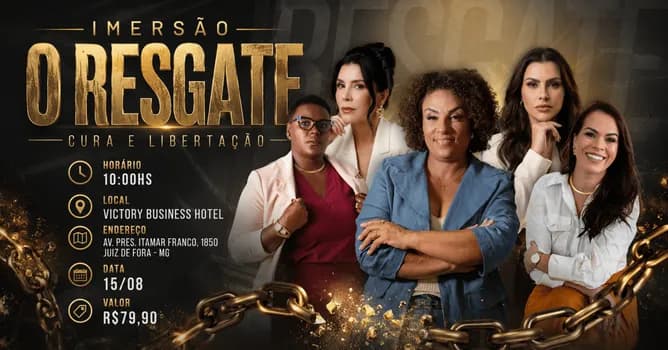 Imagem do O RESGATE