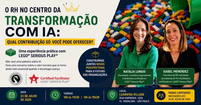 Imagem do O RH no centro da transformação: qual contribuição só você pode oferecer?