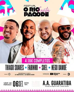 Imagem do O RIO CANTA PAGODE
