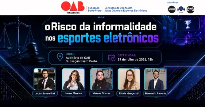 Imagem do O Risco da Informalidade nos Esportes Eletrônicos