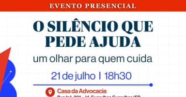 O silêncio que pede ajuda: um olhar para quem cuida em Guarulhos