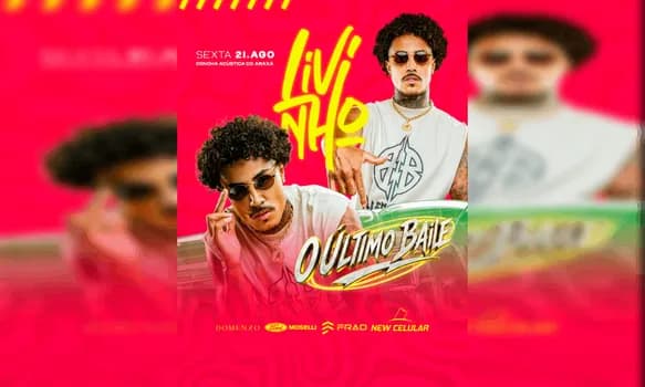 Imagem do O ÚLTIMO BAILE - LIVINHO