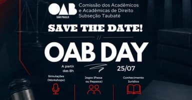 OAB Day - OAB Taubaté em Taubaté