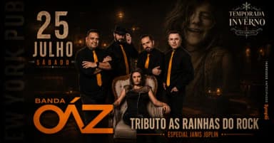 OAZ - New York Pub em Poços de Caldas