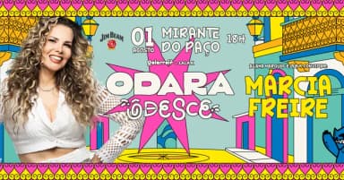 Odara Ôdesce convida Márcia Freire em Recife