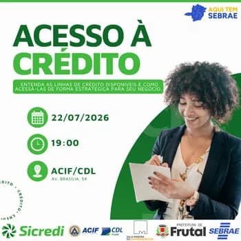 Imagem do Oficina: Acesso à Crédito