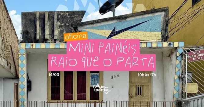 Imagem do Oficina Caqueado - Rede Raio Que O Parta e CAFÉ DO RIO