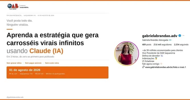 Imagem do OFICINA CARROSSÉIS COM IA