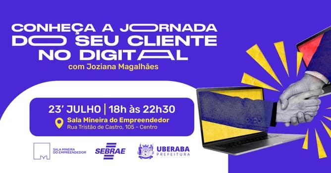 Imagem do OFICINA CONHEÇA A JORNADA DO SEU CLIENTE NO DIGITAL