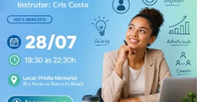 Oficina: Construa sua marca pessoal em Pindobaçu