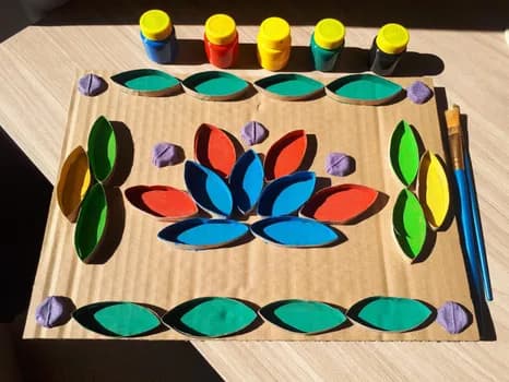 Imagem do Oficina Criando Memórias: Mosaico e Pintura para Pais e Filhos!