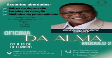Oficina da Alma 2 em Rio Claro