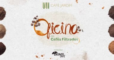 Oficina de Cafés Filtrados - 4a Edição em Recife