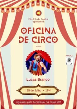 Oficina de circo em São Paulo