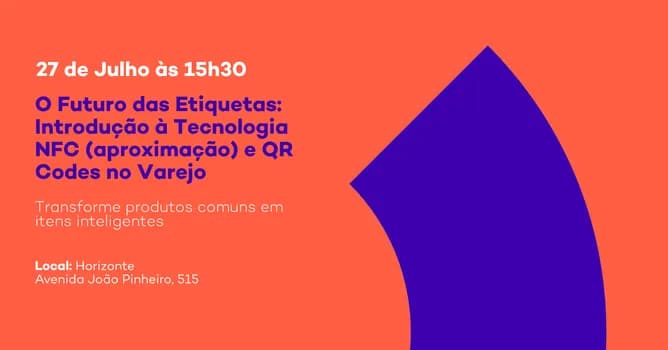 Imagem do Oficina de Criatividade: O Futuro das Etiquetas: Introdução à Tecnologia NFC (aproximação) e QR Code