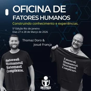 Imagem do Oficina de Fatores Humanos: Construindo conhecimento e experiência