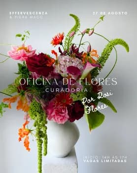 Imagem do Oficina de Flores | Por Rosi Flores