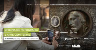 Oficina de Fotografia e Arte Cemiterial em Porto Alegre