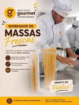Imagem do Oficina de Gastronomia