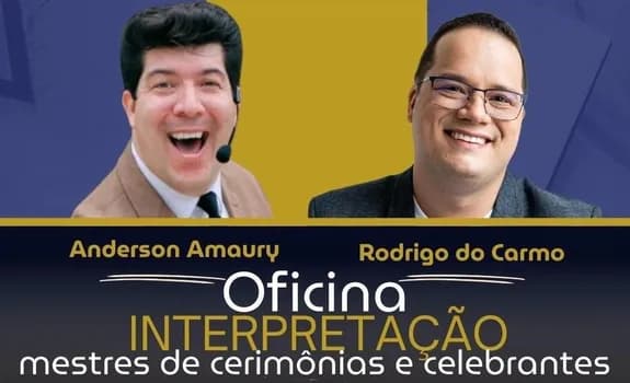 Imagem do Oficina de Interpretação para Mestres de Cerimônias e Celebrantes BH