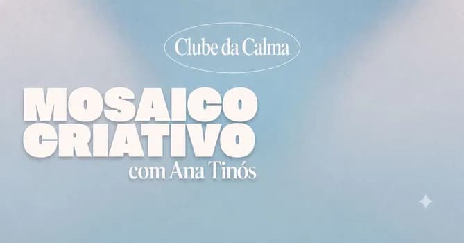Imagem do Oficina de mosaico criativo