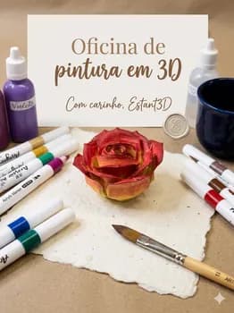 Imagem do Oficina de Pintura em SP - Personagem ou PET em 3D (Especial Girl Power)