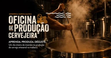 Oficina de Produção Cervejeira da Malteca em Niterói