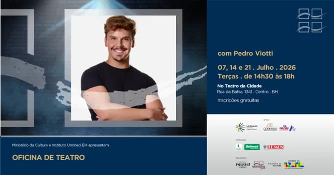 Imagem do Oficina de Teatro